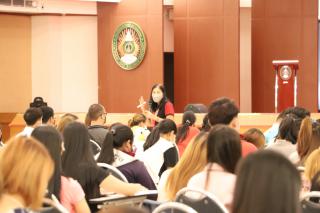 3. กิจกรรมปฐมนิเทศและจัดทำข้อตกลงจ้างบุคคลเข้าปฏิบัติงานเพื่อจ้างเหมาบริการ ตามโครงการขับเคลื่อนเศรษฐกิจและสังคมฐานรากหลังโควิดด้วยเศรษฐกิจ BCG (U2T for BCG) วันที่ 1 กรกฎาคม 2565 ณ มหาวิทยาลัยราชภัฏกำแพงเพชร และมหาวิทยาลัยราชภัฏกำแพงเพชร แม่สอด